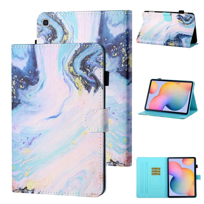 Coloured Drawing Stitching Horizontal Flip Leather Case with Holder & Card Slot & Sleep / Wake-up...