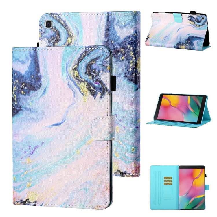 Coloured Drawing Stitching Horizontal Flip Leather Case with Holder & Card Slot & Sleep / Wake-up...
