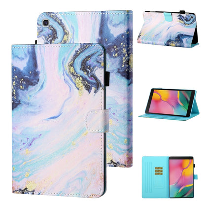 Coloured Drawing Stitching Horizontal Flip Leather Case with Holder & Card Slot & Sleep / Wake-up...