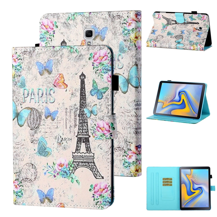 Coloured Drawing Stitching Horizontal Flip Leather Case with Holder & Card Slot & Sleep / Wake-up...