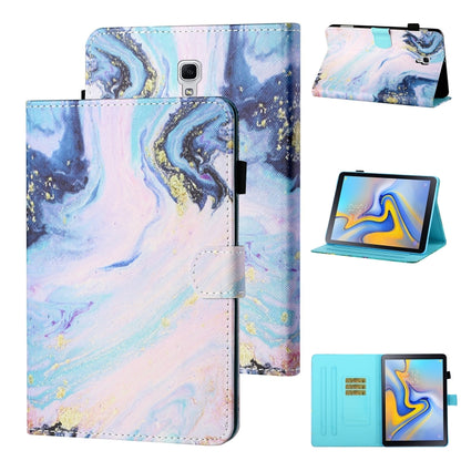 Coloured Drawing Stitching Horizontal Flip Leather Case with Holder & Card Slot & Sleep / Wake-up...