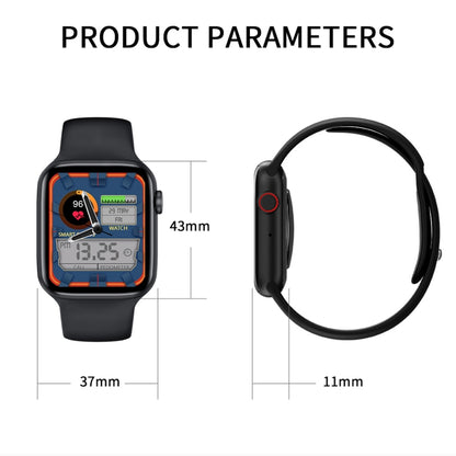 DW35 1.75 inch Full Screen Smart Watch