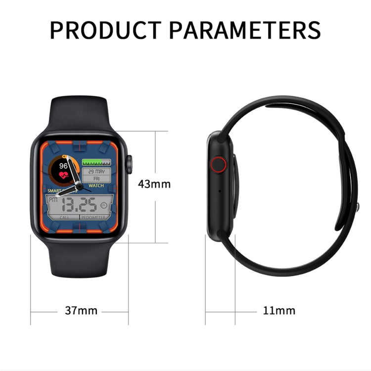 DW35 1.75 inch Full Screen Smart Watch