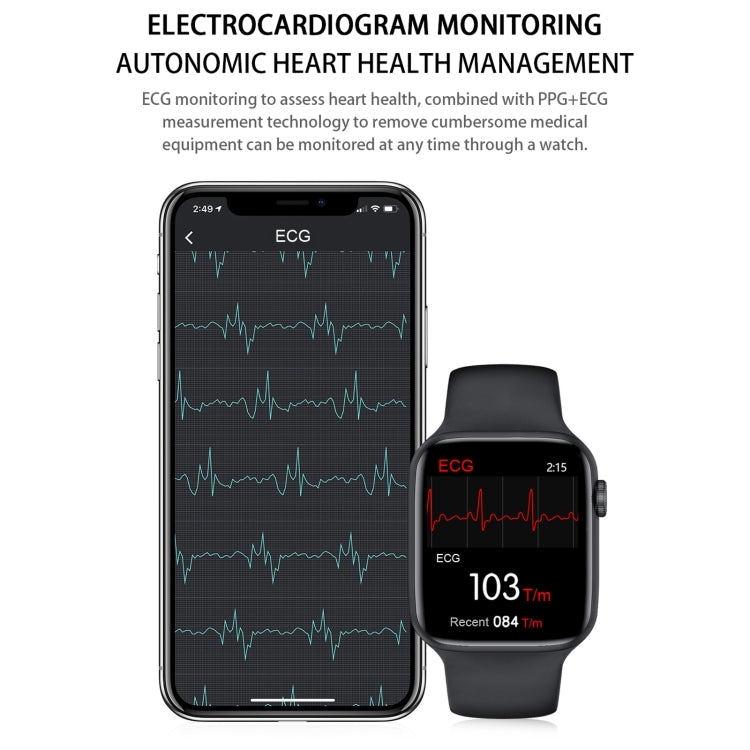 DW35 1.75 inch Full Screen Smart Watch