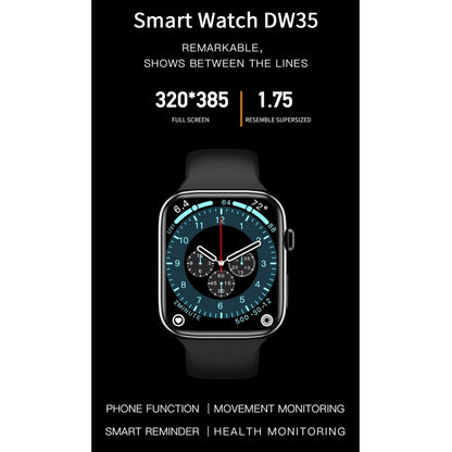 DW35 1.75 inch Full Screen Smart Watch
