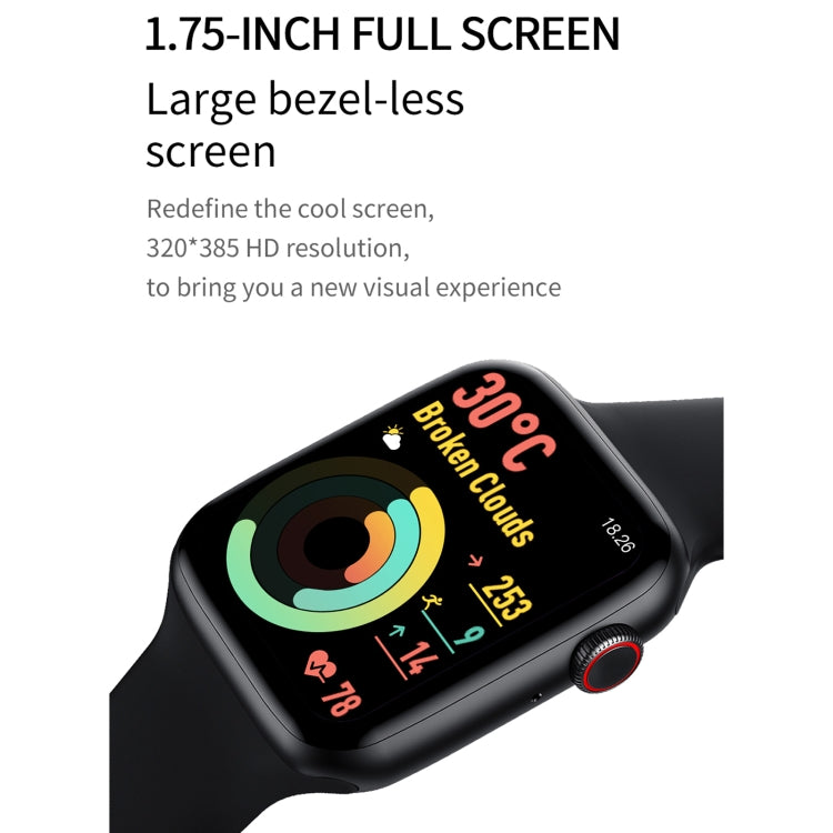 DW35 1.75 inch Full Screen Smart Watch