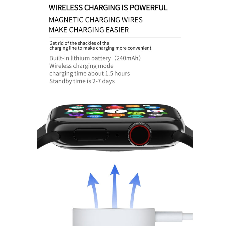 DW35 1.75 inch Full Screen Smart Watch