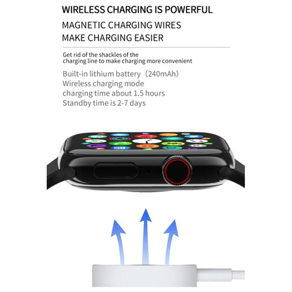 DW35 1.75 inch Full Screen Smart Watch