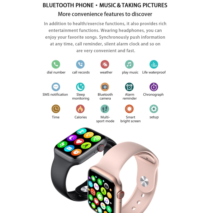 DW35 1.75 inch Full Screen Smart Watch