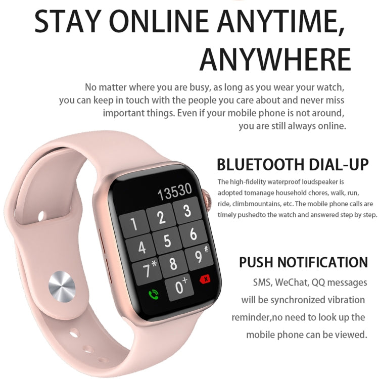 DW35 1.75 inch Full Screen Smart Watch