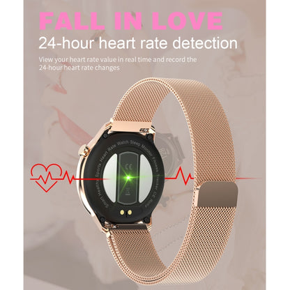 F80 1.3 inch TFT Color Screen Women Smart Watch