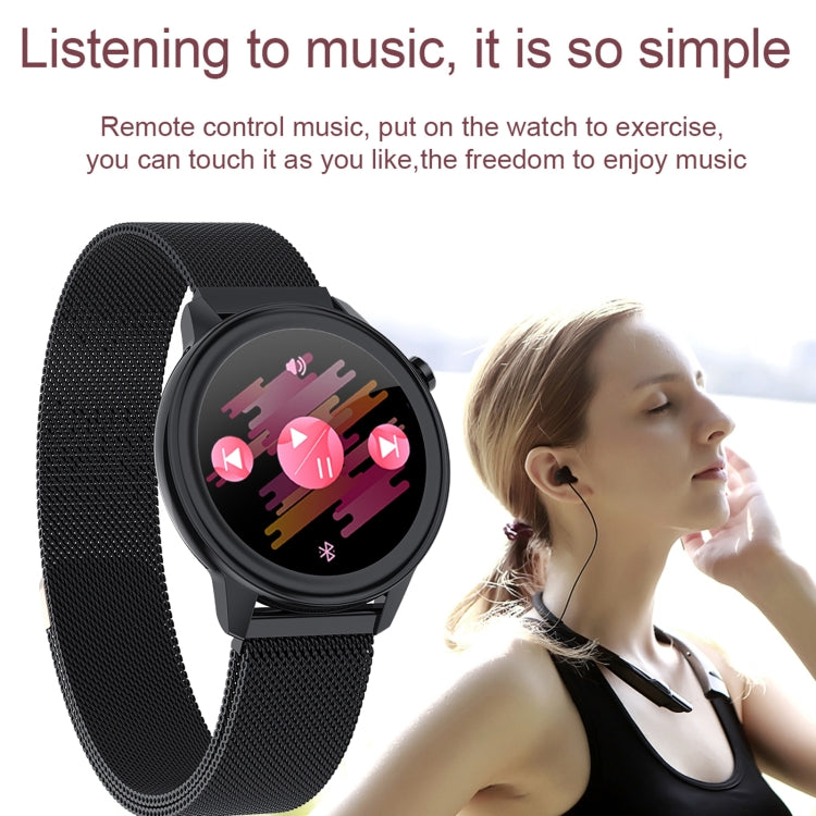 F80 1.3 inch TFT Color Screen Women Smart Watch