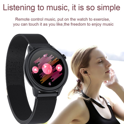 F80 1.3 inch TFT Color Screen Women Smart Watch