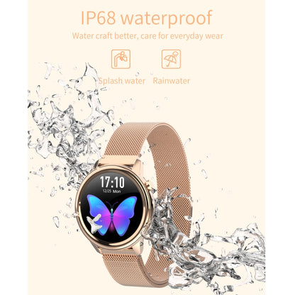 F80 1.3 inch TFT Color Screen Women Smart Watch