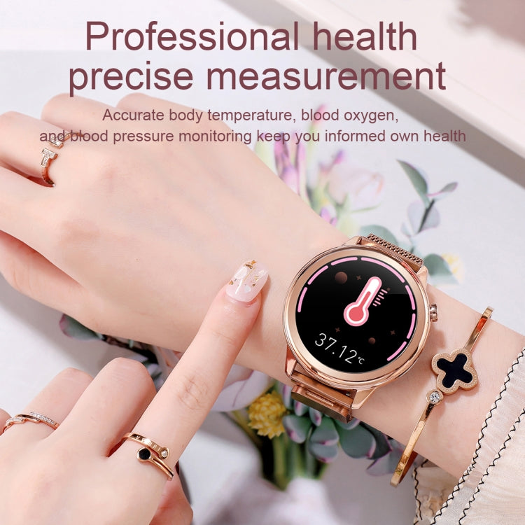 F80 1.3 inch TFT Color Screen Women Smart Watch