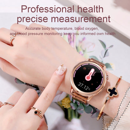 F80 1.3 inch TFT Color Screen Women Smart Watch