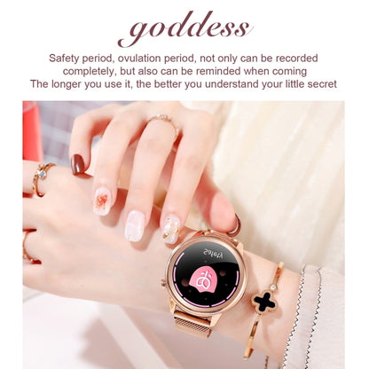 F80 1.3 inch TFT Color Screen Women Smart Watch