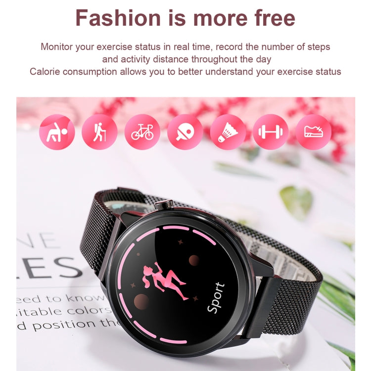 F80 1.3 inch TFT Color Screen Women Smart Watch