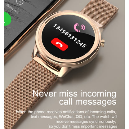 F80 1.3 inch TFT Color Screen Women Smart Watch