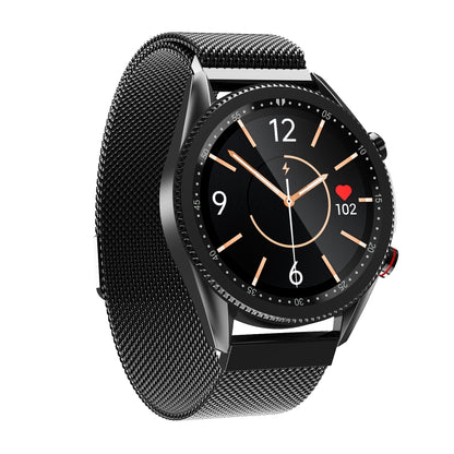M98 1.28 inch IPS Color Screen IP67 Waterproof Smart Watch, Support Sleep Monitor / Heart Rate Mo...