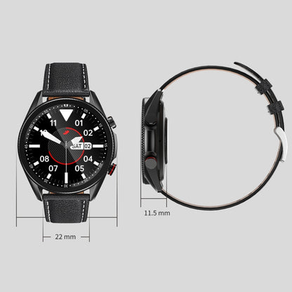 M98 1.28 inch IPS Color Screen IP67 Waterproof Smart Watch, Support Sleep Monitor / Heart Rate Mo...