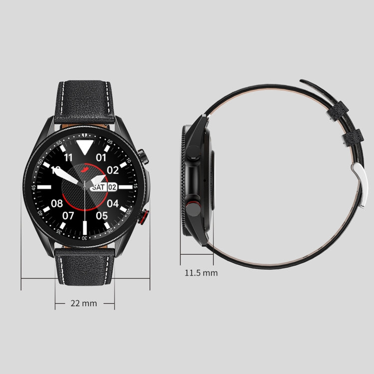 M98 1.28 inch IPS Color Screen IP67 Waterproof Smart Watch, Support Sleep Monitor / Heart Rate Mo...