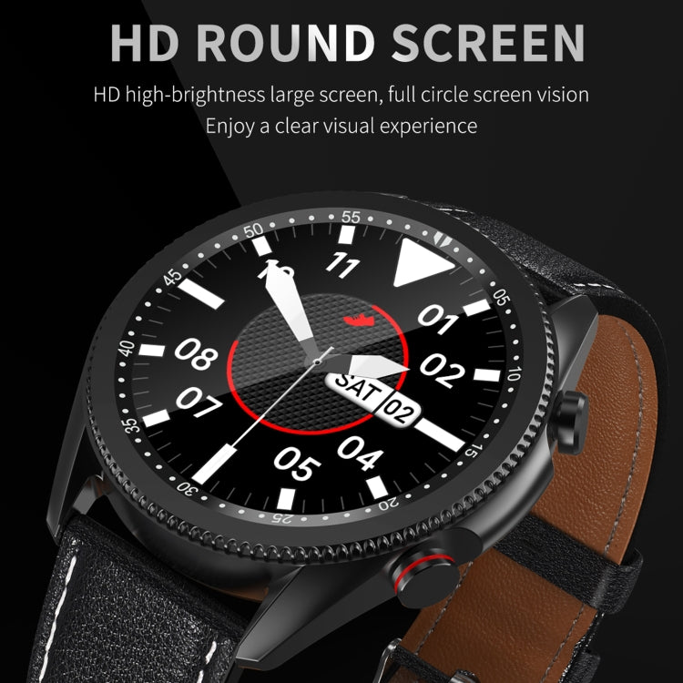 M98 1.28 inch IPS Color Screen IP67 Waterproof Smart Watch, Support Sleep Monitor / Heart Rate Mo...