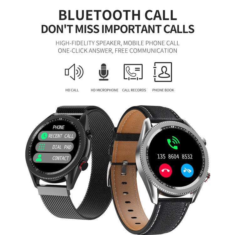 M98 1.28 inch IPS Color Screen IP67 Waterproof Smart Watch, Support Sleep Monitor / Heart Rate Mo...