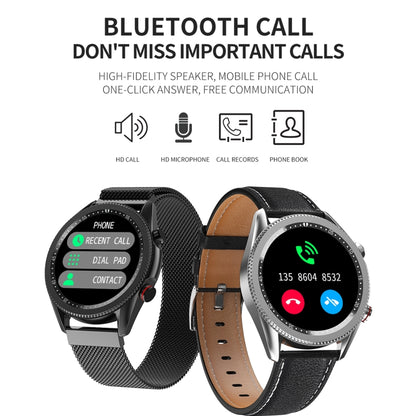 M98 1.28 inch IPS Color Screen IP67 Waterproof Smart Watch, Support Sleep Monitor / Heart Rate Mo...