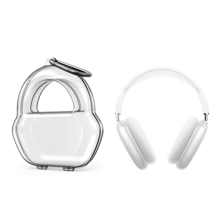PP Jelly Color Headphone Protective Case for AirPods Max, with Hook, PP Green, PP Red, PP Black��...