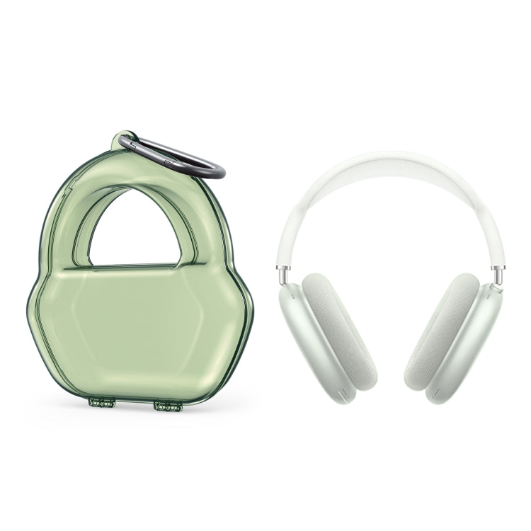 PP Jelly Color Headphone Protective Case for AirPods Max, with Hook, PP Green, PP Red, PP Black��...