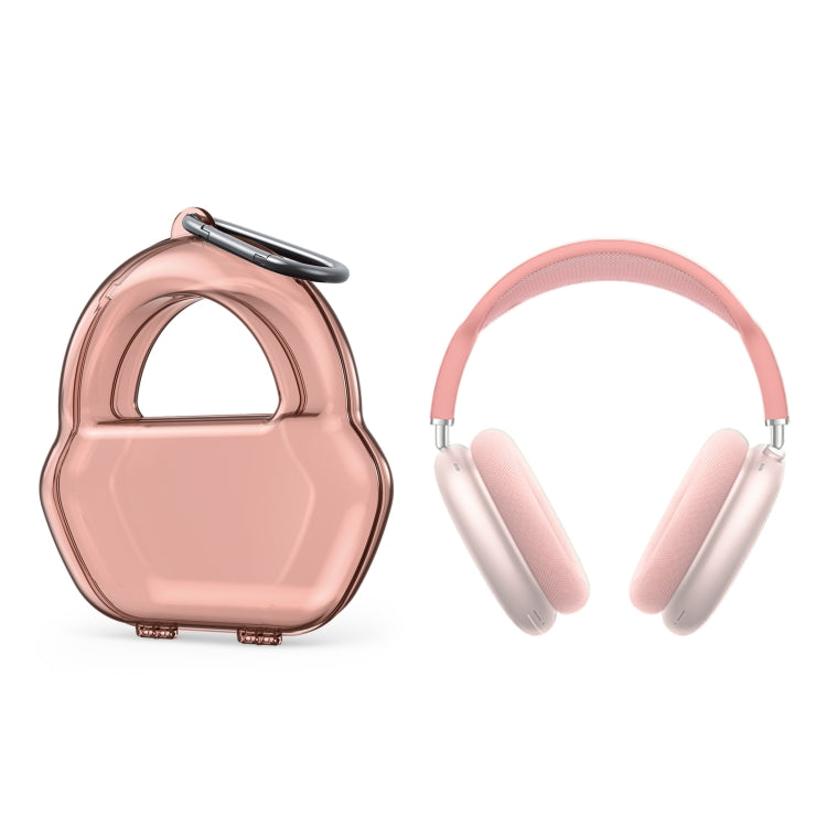 PP Jelly Color Headphone Protective Case for AirPods Max, with Hook, PP Green, PP Red, PP Black��...