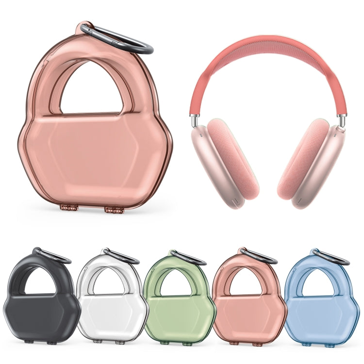PP Jelly Color Headphone Protective Case for AirPods Max, with Hook, PP Green, PP Red, PP Black��...