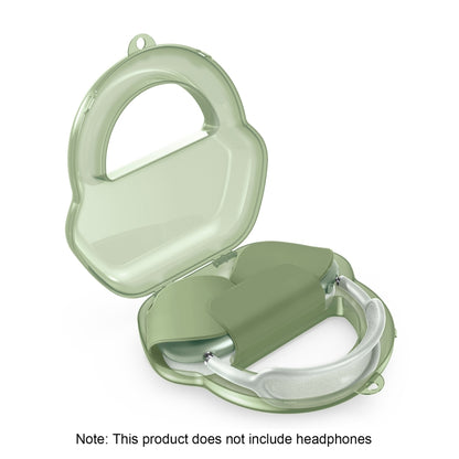 PP Jelly Color Headphone Protective Case for AirPods Max, with Hook, PP Green, PP Red, PP Black��...