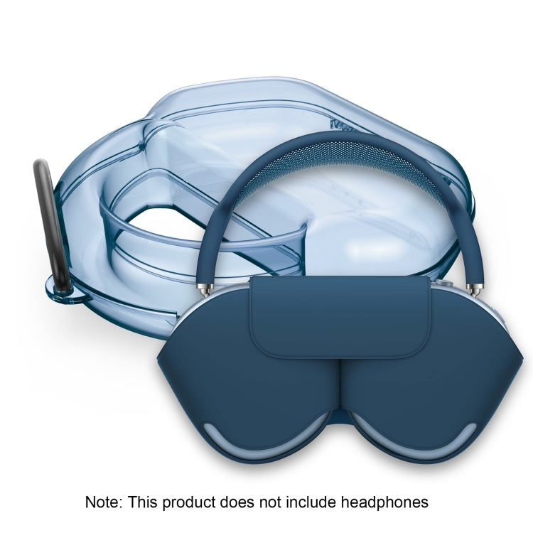 PP Jelly Color Headphone Protective Case for AirPods Max, with Hook, PP Green, PP Red, PP Black��...