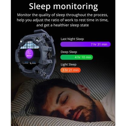 Lokmat ATTACK 1.28 inch TFT LCD Screen Smart Watch, Support Sleep Monitor / Heart Rate Monitor / ...