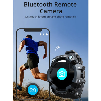 Lokmat ATTACK 1.28 inch TFT LCD Screen Smart Watch, Support Sleep Monitor / Heart Rate Monitor / ...