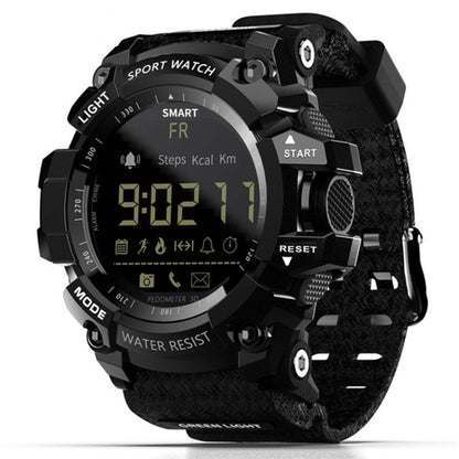 Lokmat MK16 LCD Screen 50m Waterproof Smart Watch