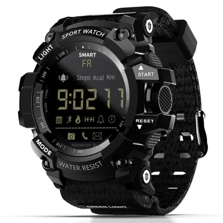 Lokmat MK16 LCD Screen 50m Waterproof Smart Watch
