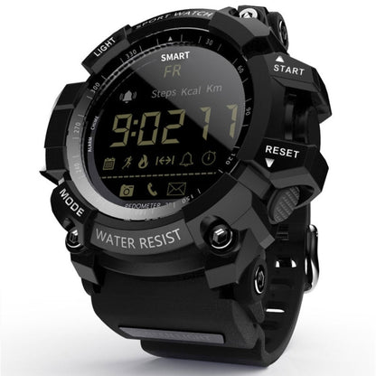 Lokmat MK16 LCD Screen 50m Waterproof Smart Watch