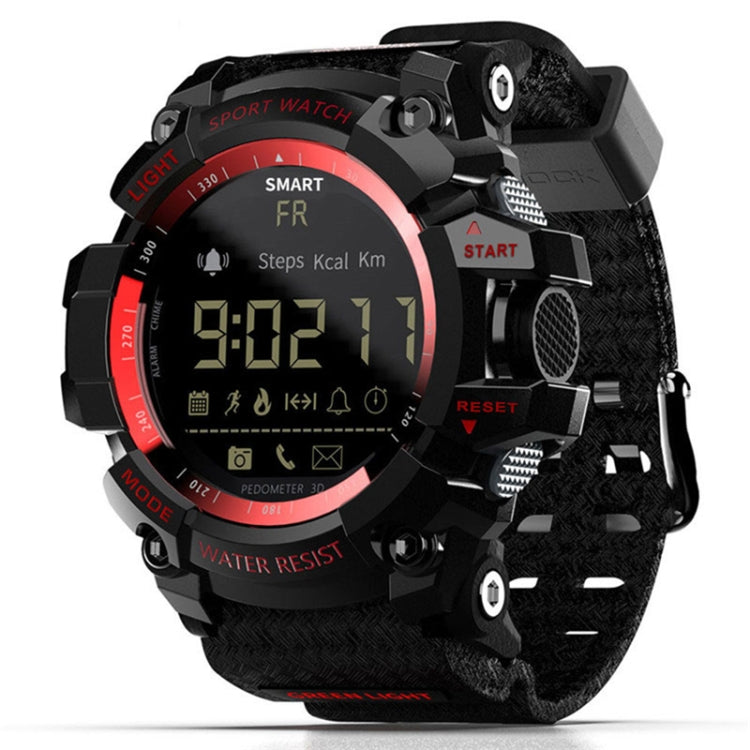 Lokmat MK16 LCD Screen 50m Waterproof Smart Watch