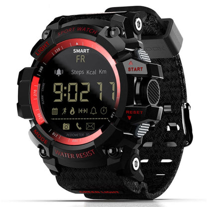 Lokmat MK16 LCD Screen 50m Waterproof Smart Watch