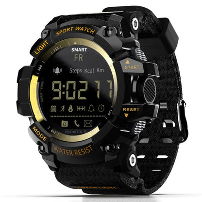 Lokmat MK16 LCD Screen 50m Waterproof Smart Watch