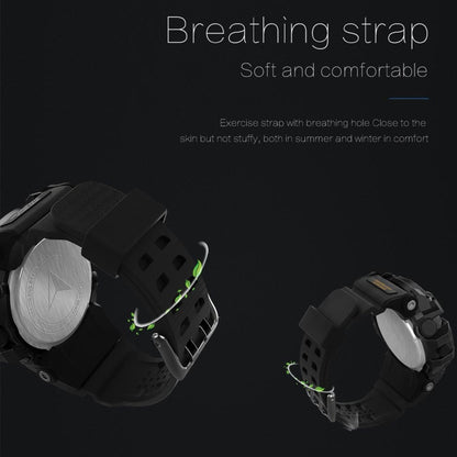 Lokmat MK16 LCD Screen 50m Waterproof Smart Watch
