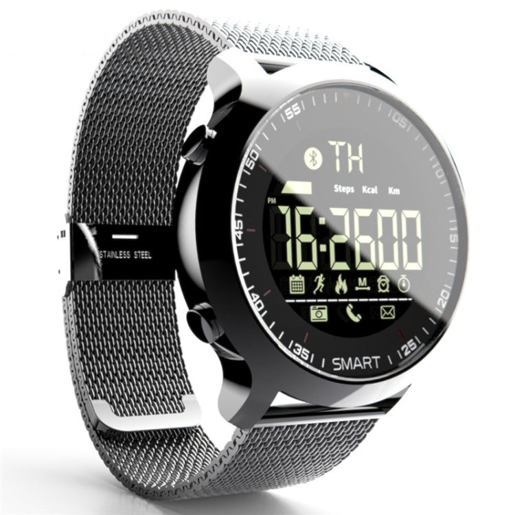 Lokmat MK18 1.1 inch Circle Screen Waterproof Smart Watch