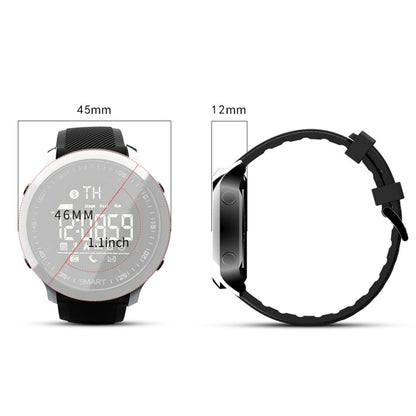 Lokmat MK18 1.1 inch Circle Screen Waterproof Smart Watch