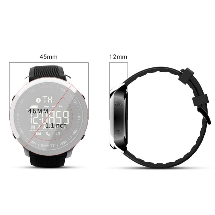 Lokmat MK18 1.1 inch Circle Screen Waterproof Smart Watch