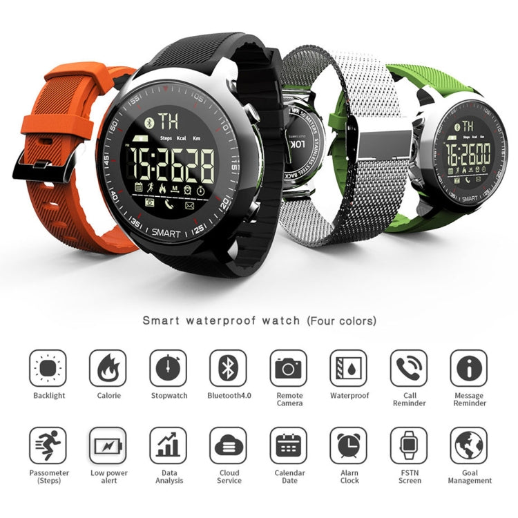 Lokmat MK18 1.1 inch Circle Screen Waterproof Smart Watch