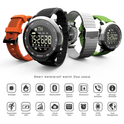 Lokmat MK18 1.1 inch Circle Screen Waterproof Smart Watch