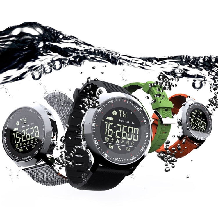 Lokmat MK18 1.1 inch Circle Screen Waterproof Smart Watch